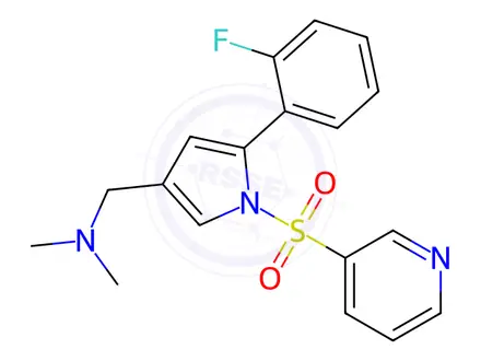 Chemical structure of Vonoprazan Impurity U9