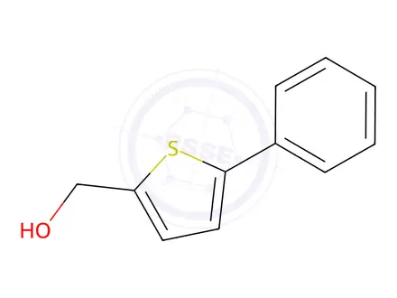 Chemical structure of (5-Phenylthiophen-2-yl)methanol