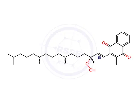 Chemical structure of Vitamin K1 Impurity 43