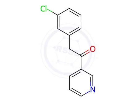 Chemical structure of Loratadine Impurity 43