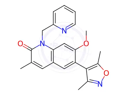Chemical structure of ODM-207