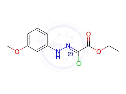 Chemical structure of Apixaban Impurity 118