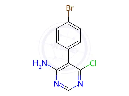 Chemical structure of Macitentan Impurity 33