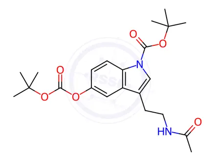Chemical structure of Serotonin Impurity 9