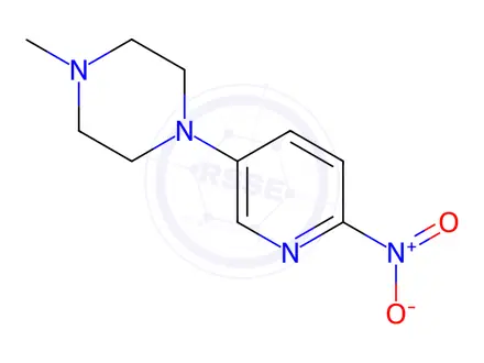 Chemical structure of Trilaciclib Hydrochloride Impurity 24