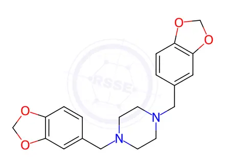 Chemical structure of Piribedil Impurity 10