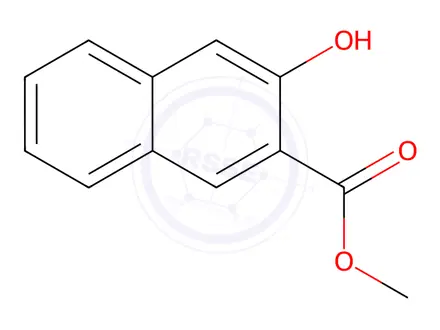 Chemical structure of Methyl 3-Hydroxy-2-naphthoate