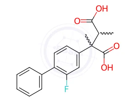 Chemical structure of Flurbiprofen EP Impurity B