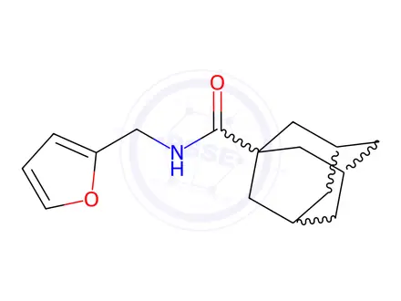 Chemical structure of Adamantane Impurity 80