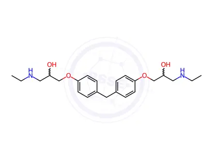 Chemical structure of Bisoprolol Fumarate Impurity 28