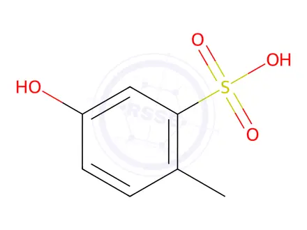 Chemical structure of Policresulen Impurity 12