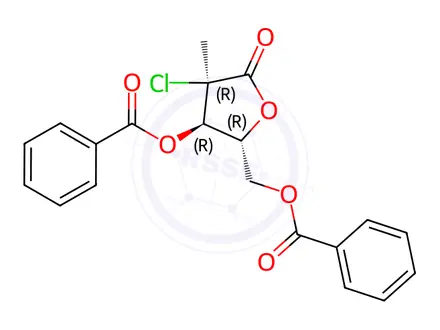 Chemical structure of Sofosbuvir Impurity 85
