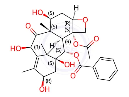 Chemical structure of Paclitaxel Impurity 46