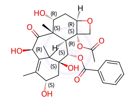 Chemical structure of Paclitaxel Impurity 6