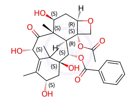 Chemical structure of Docetaxel Impurity 53