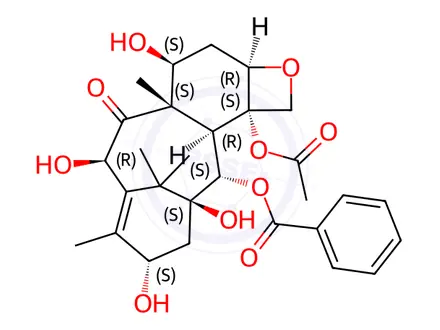 Chemical structure of Paclitaxel Impurity 19