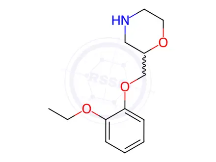 Chemical structure of Viloxazine hydrochloride