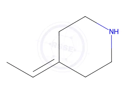 Chemical structure of Efinaconazole Impurity 50(Hydrochloride)