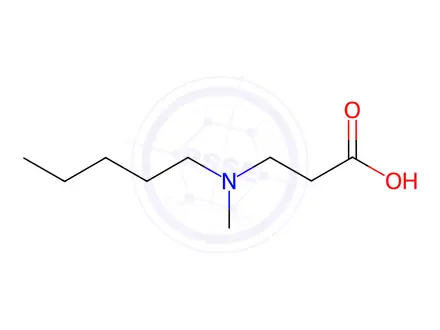 Chemical structure of Ibandronate Sodium Impurity A