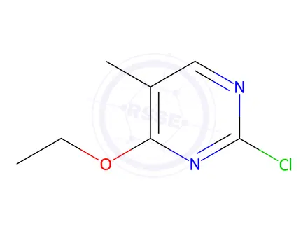 Chemical structure of 2-Chloro-4-ethoxy-5-methylpyrimidine