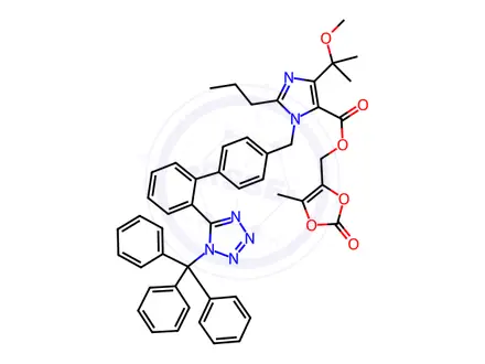 Chemical structure of Olmesartan Medoxomil Impurity 35