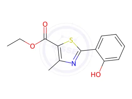 Chemical structure of Febuxostat Impurity 46