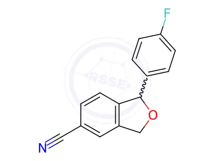 Chemical structure of Citalopram Hydrobromide Impurity 73