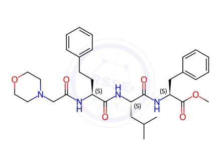 Chemical structure of Carfilzomib Impurity 22