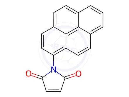 Chemical structure of Benzopyrene Impurity 4