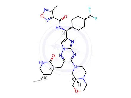 Chemical structure of Eravacycline Impurity 7