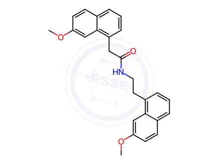 Chemical structure of Agomelatine Impurity 21