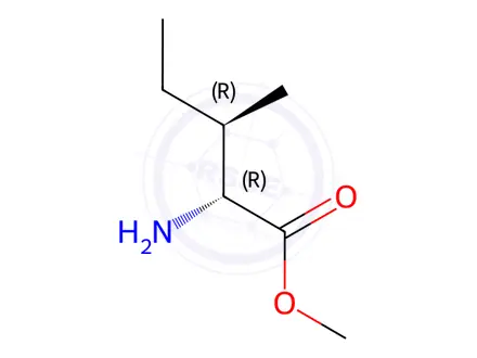 Chemical structure of Isoleucine Impurity 28