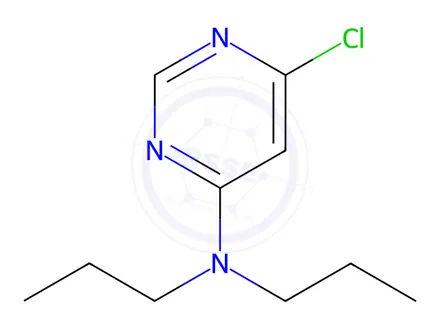 Chemical structure of 6-Chloro-N,N-dipropyl-4-Pyrimidinamine