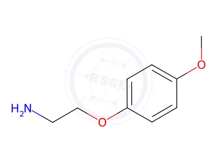 Chemical structure of Carvedilol Impurity DA