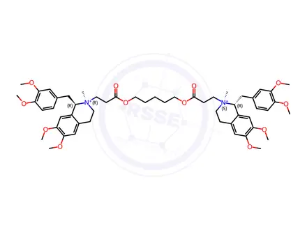 Chemical structure of Atracurium Besilate Impurity 69