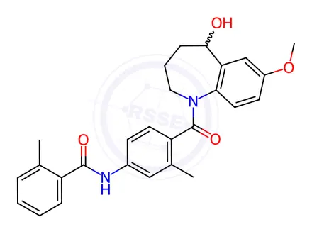 Chemical structure of Tolvaptan Impurity 10