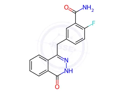 Chemical structure of Olaparib Impurity G