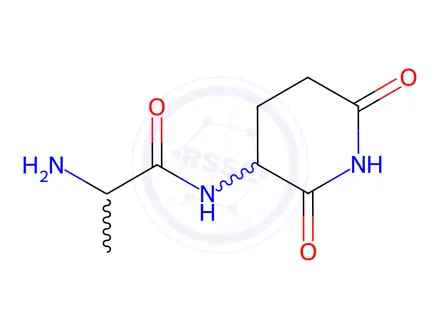 Chemical structure of Alanyl Glutamine Impurity 27