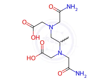 Chemical structure of Dexrazoxane Impurity 9