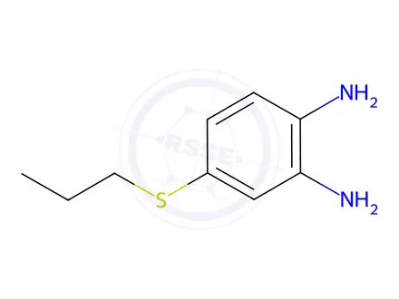 Chemical structure of Albendazole Impurity 16 Dihydrochloride