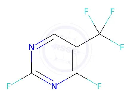 Chemical structure of Trifluridine Impurity 4