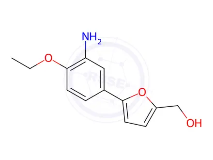 Chemical structure of [5-(3-Amino-4-ethoxyphenyl)-2-furyl]methanol