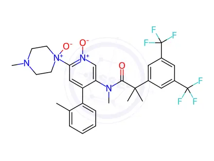 Chemical structure of Netupitant Impurity 30