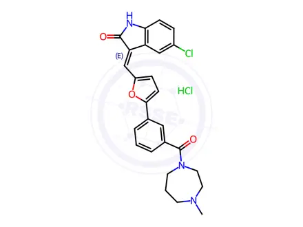 Chemical structure of CX-6258
