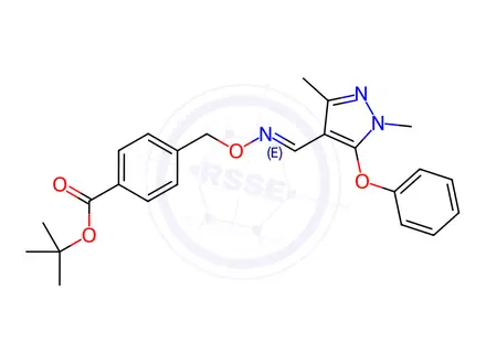 Chemical structure of Fenpyroximate