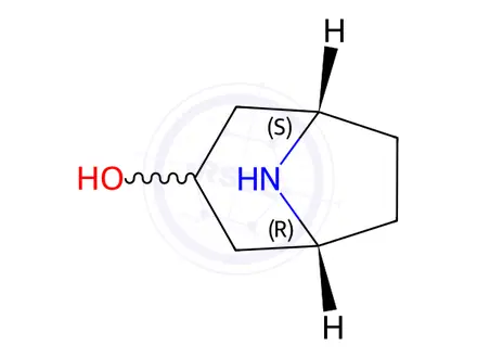 Chemical structure of Nortropine Impurity 3