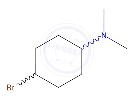 Chemical structure of 4-Bromo-N,N-dimethylcyclohexanamine