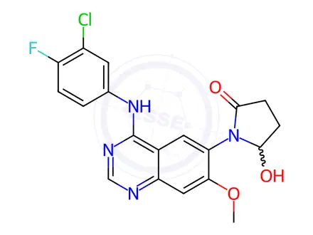 Chemical structure of Dacomitinib Impurity 5