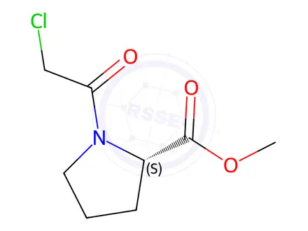 Chemical structure of Vildagliptin Impurity 47
