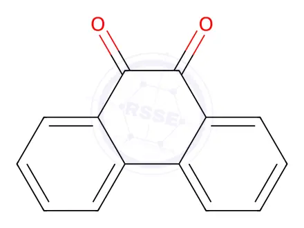 Chemical structure of Phenanthraquinones